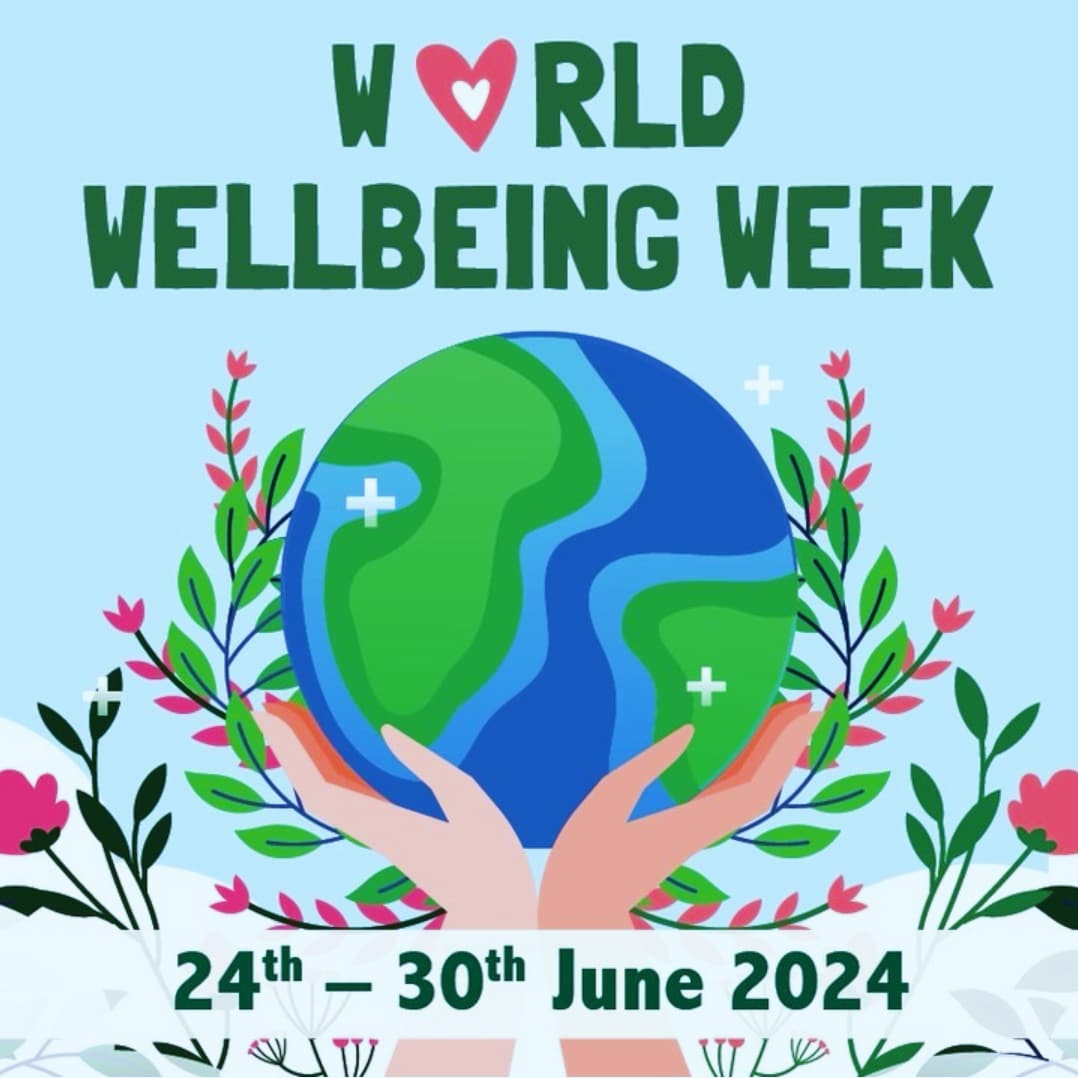 WellnessHcat's tweet photo. Halfway through #worldwellbeingweek
Lets embrace the little things that bring us joy, whether its a walk in nature, reading a book, cosy night in or just time alone to recharge.
Prioritising our own wellbeing is important 🙏
#wellness #colleaguelove  #bekind @HCATschools https://t.co/jaYSGBObSa