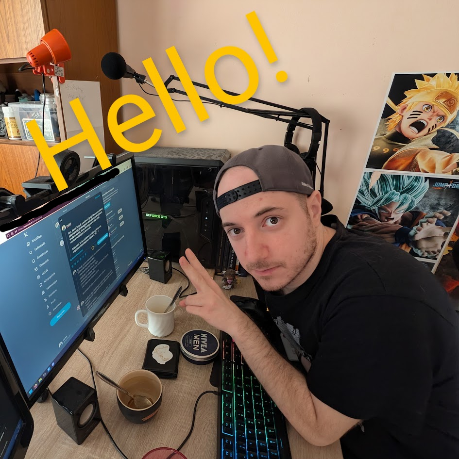 Hunter_GS's tweet image. Hello!

Itt Ledneczki József beszél, a kedvenc újságíród a szomszédból! Jelenleg a GS játékmagazin szabadúszó kollégájaként tevékenykedek, de az élethelyzetem miatt több munkalehetőséget is keresnék.

Több mint 10 évnyi tartalomgyártás van mögöttem (elsődlegesen írásban), DE.