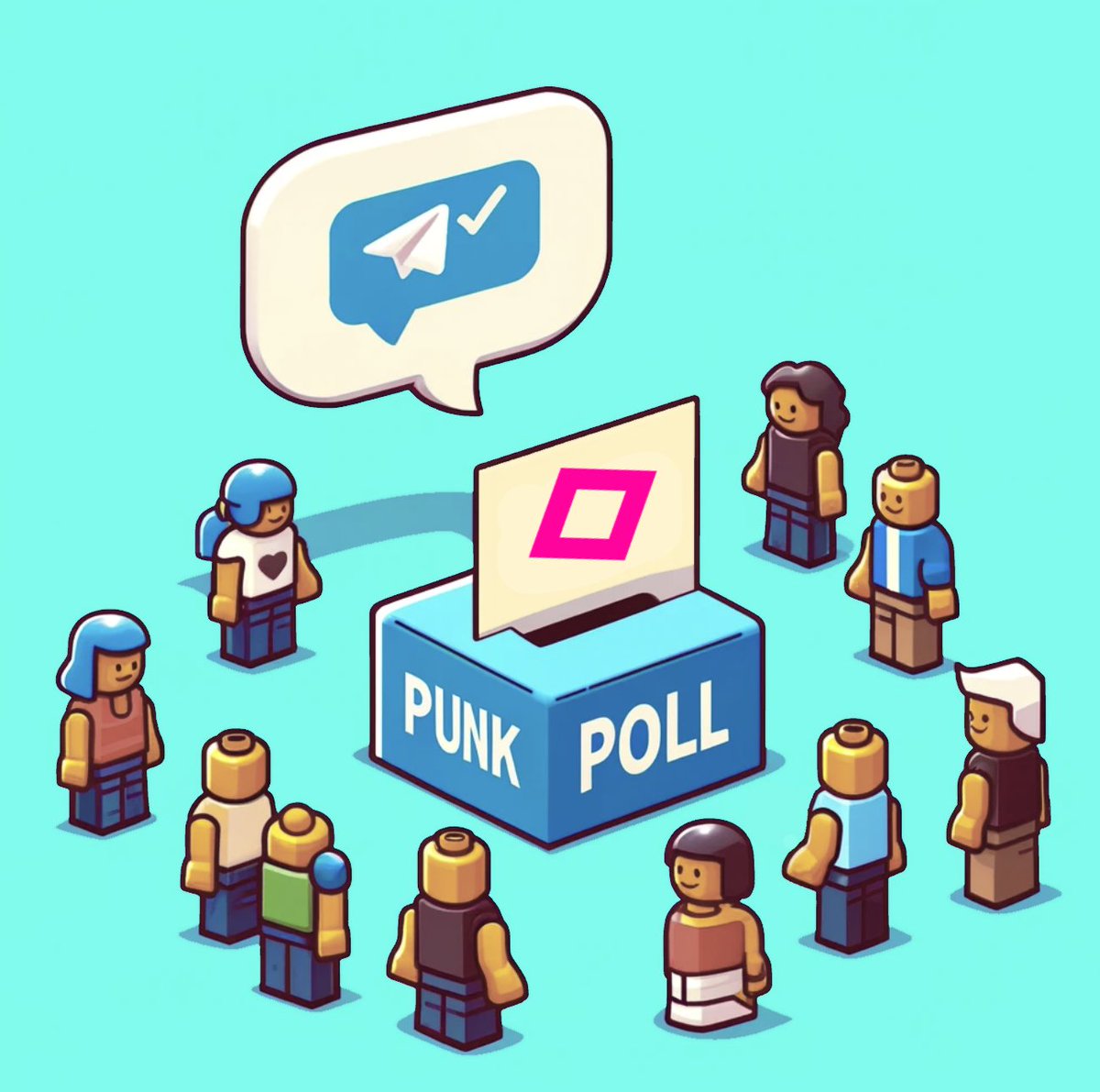 punkpoll's tweet photo. #Punkpoll #TelegramVoting #DecentralizedVoting https://t.co/ZhIIQeIO6O