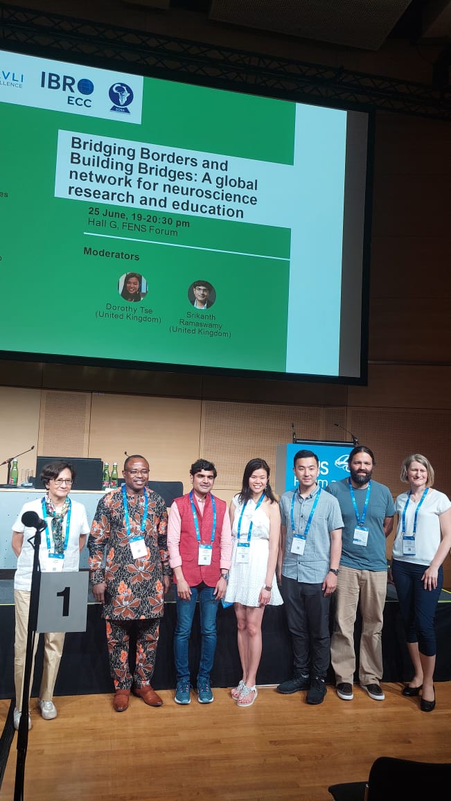 Brain Wellness Initiative, Foundation (@brainwellnessi1) on Twitter photo Prof <a href="/AmadiIhunwo/">Amadi Ihunwo</a> the founder of <a href="/BrainWellnessI1/">Brain Wellness Initiative, Foundation</a> and co-panelists at #FENS2024 to discuss "Bridging the Borders and Building bridges: A global network for neuroscience research & education <a href="/SONAorg/">SONA</a> <a href="/NSNSecretariat/">NSN</a> <a href="/IBROorg/">IBRO - International Brain Research Organization</a> <a href="/FensKavliNet/">FENS Kavli Network</a> <a href="/FENSorg/">FENS</a> @neuroscience #inclusiveness Prof <a href="/AmadiIhunwo/">Amadi Ihunwo</a> the founder of <a href="/BrainWellnessI1/">Brain Wellness Initiative, Foundation</a> and co-panelists at #FENS2024 to discuss "Bridging the Borders and Building bridges: A global network for neuroscience research & education <a href="/SONAorg/">SONA</a> <a href="/NSNSecretariat/">NSN</a> <a href="/IBROorg/">IBRO - International Brain Research Organization</a> <a href="/FensKavliNet/">FENS Kavli Network</a> <a href="/FENSorg/">FENS</a> @neuroscience #inclusiveness