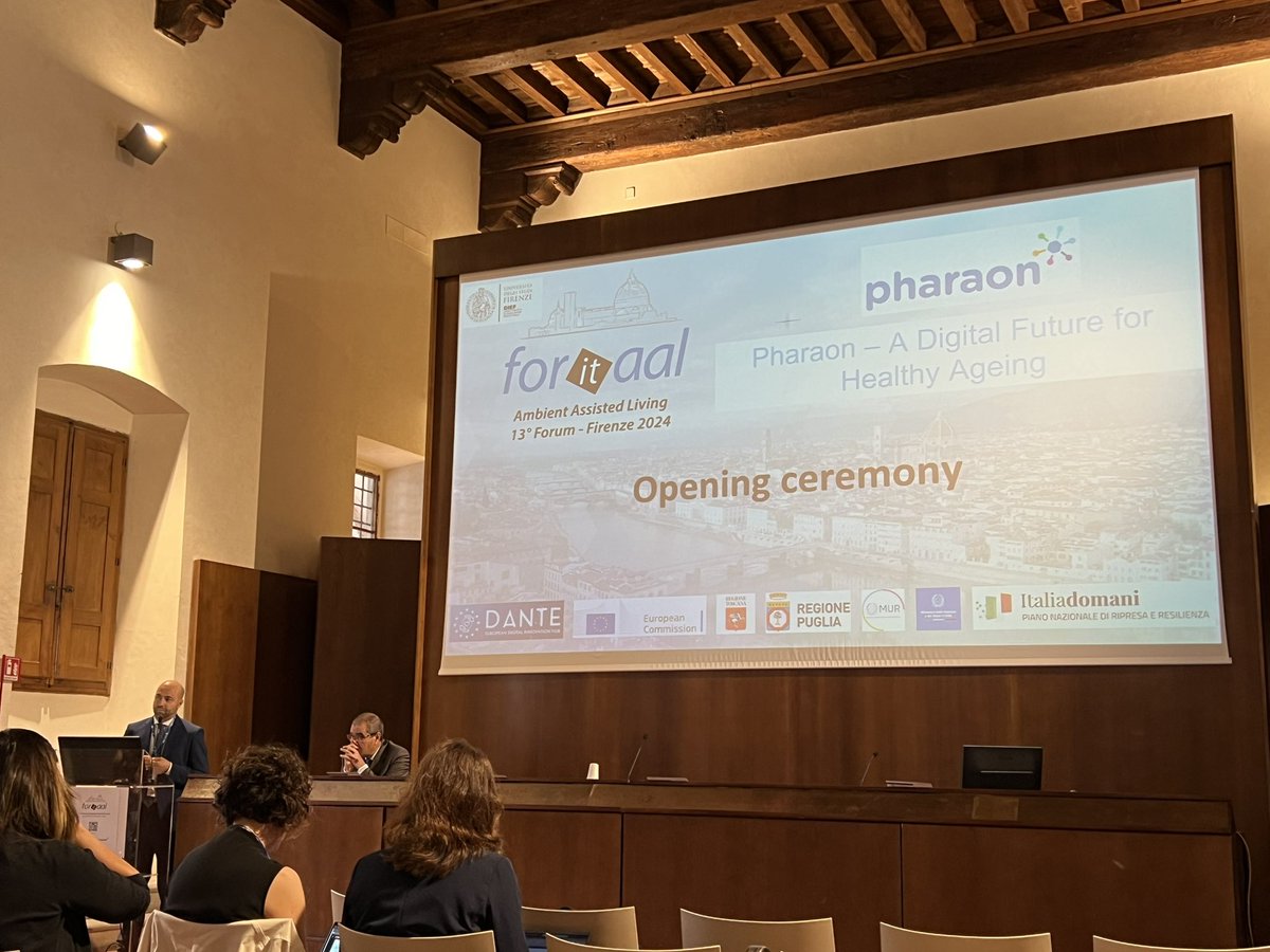 Iñaki Bartolomé (@ibartolome) on Twitter photo Attending the #FORITAAL <a href="/PharaonProject/">Pharaon Project</a> conference in #Firenze to share knowledge about #eldercare and connect with other stakeholders around Europe Attending the #FORITAAL <a href="/PharaonProject/">Pharaon Project</a> conference in #Firenze to share knowledge about #eldercare and connect with other stakeholders around Europe