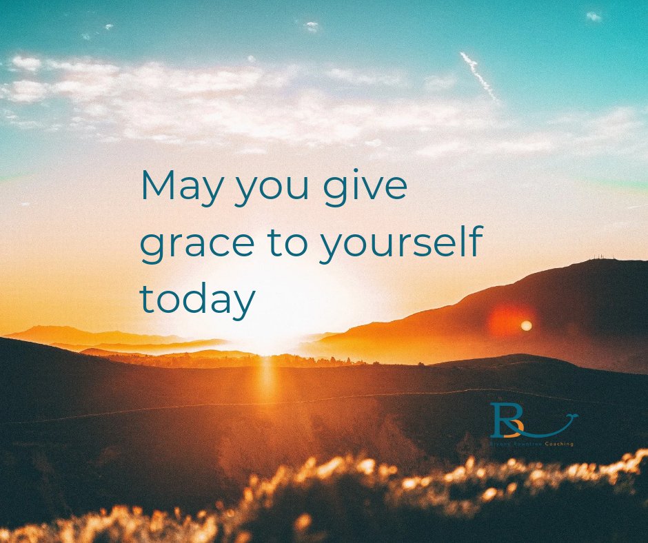 "May you give grace to yourself today"

☀️ Morning blessings 🙏

#morning #you #life #wellbeing #backtome