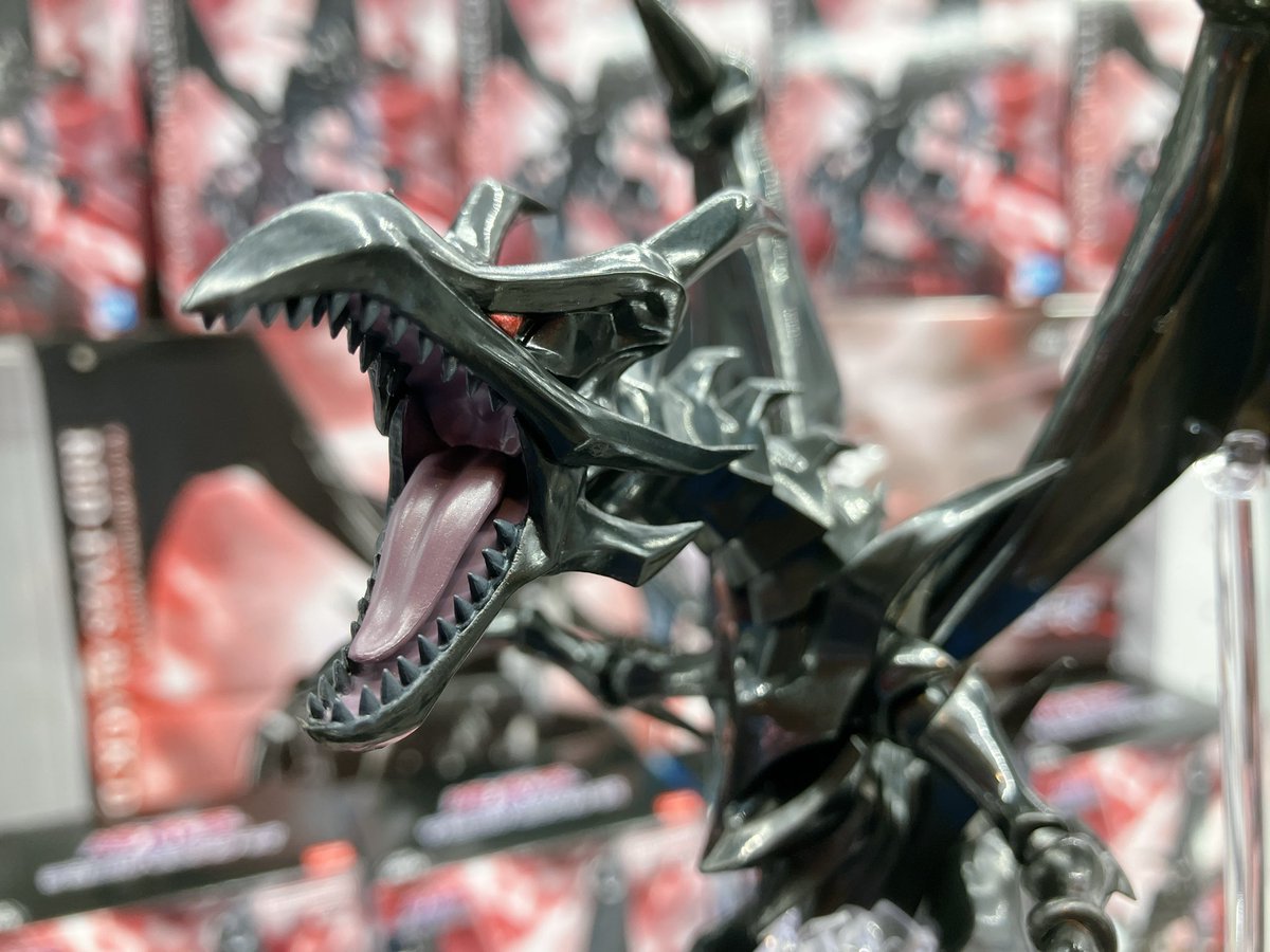 怒りの黒き炎ですべてを焼き尽くせ！！ いでよ！ レッドアイズ