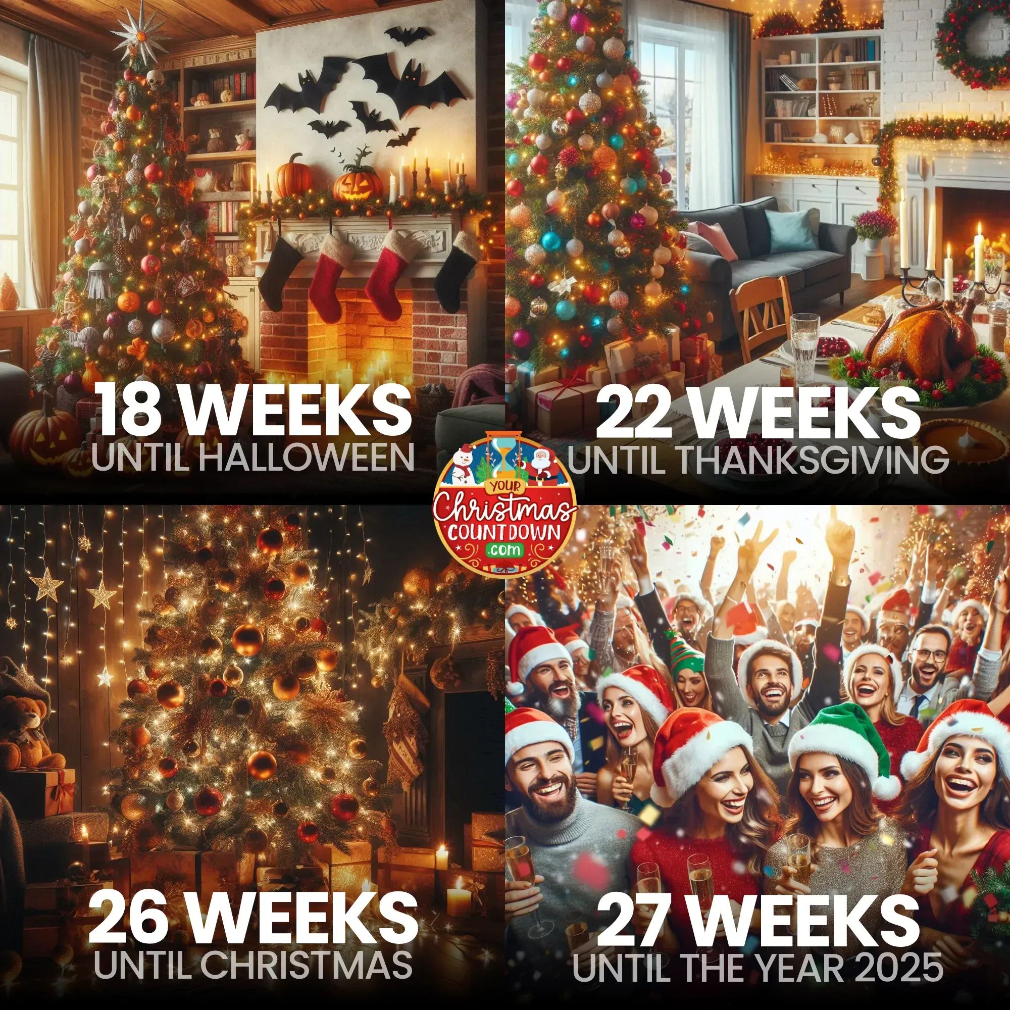 How Many Weeks Till Christmas 2025 Countdown Sam Bellina