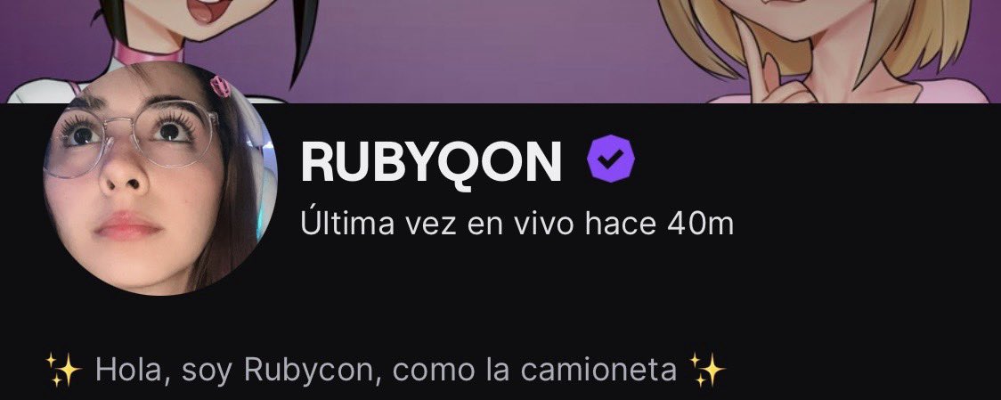 rubyqon_'s tweet image. Feliz:) 💜