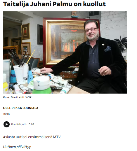 Onko teilläkin tosiaan <a href="/yleuutiset/">Yle Uutiset</a> näin kiire päästä klikkiapajille? "Asiasta kertoi ensimmäisenä MTV, uutinen päivittyy" ei nyt ihan sellainen teksti ollut kuin kuvittelin, kun uutisen avasin. #yle #kiirejournalismi #klikit