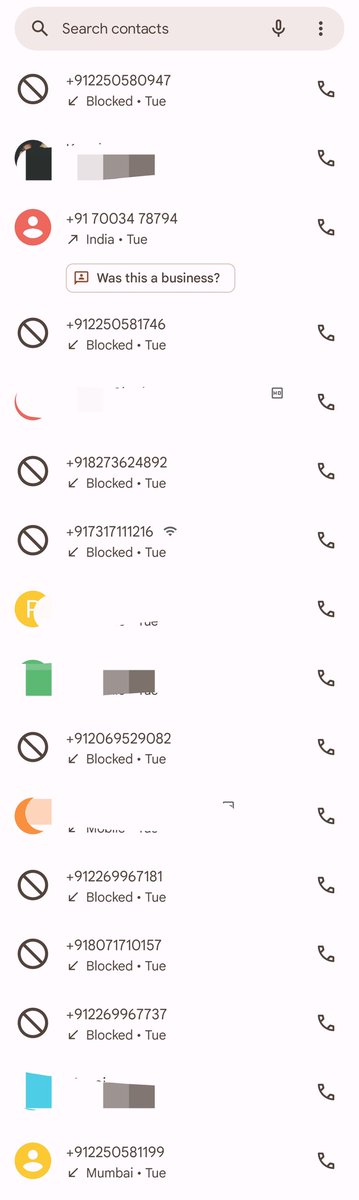 crazybluewoman's tweet photo. @ICICIPruLife there is a difference between telecalling and spamming.
Tired of blocking your numbers since yesterday and I still keep receiving calls!!
Please don't put up these "we won't spam you" indications on your website if your team is going to do it anyway https://t.co/abCQENR6KZ