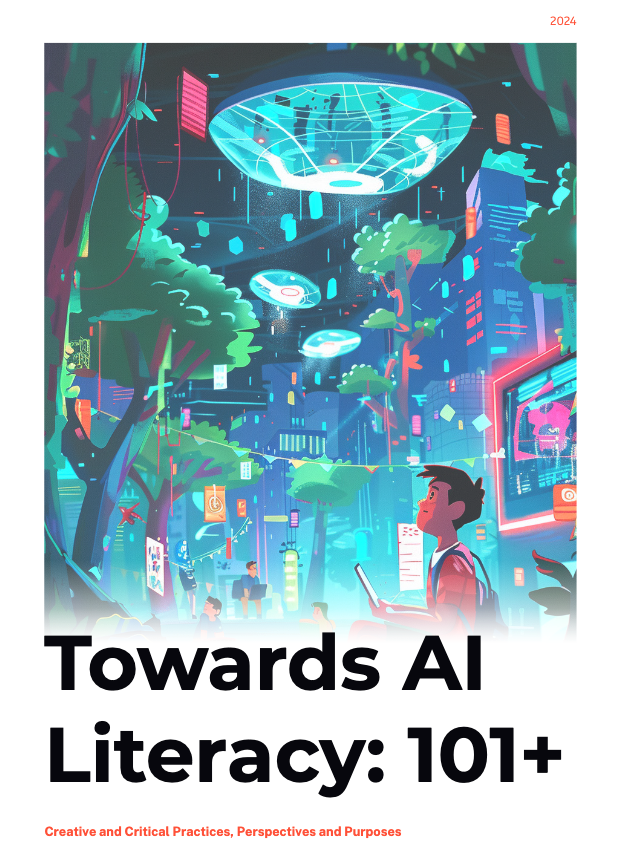 #ICDEAIWeek Day 3 👩‍💻

🆕 "Towards #AI Literacy: 101+ Creative and Critical Practices, Perspectives and Purposes"

Including 119 insights and ideas from 22 countries, this book aims to advance our understanding and application of AI in educational settings: zenodo.org/records/116135…