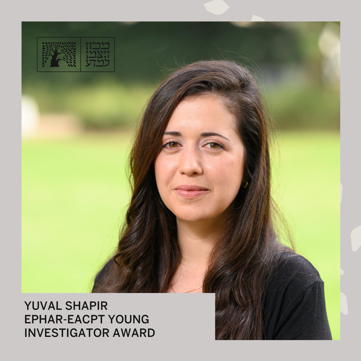 Weizmann Institute (@weizmannscience) on Twitter photo Congratulations to Yuval Shapir of the Systems Immunology Department (from the group of Dr. Rony Dahan) for being awarded the EPHAR-EACPT Young Investigator Awards
<a href="/yuval_shap/">Yuval Shapir Itai</a> Congratulations to Yuval Shapir of the Systems Immunology Department (from the group of Dr. Rony Dahan) for being awarded the EPHAR-EACPT Young Investigator Awards
<a href="/yuval_shap/">Yuval Shapir Itai</a>