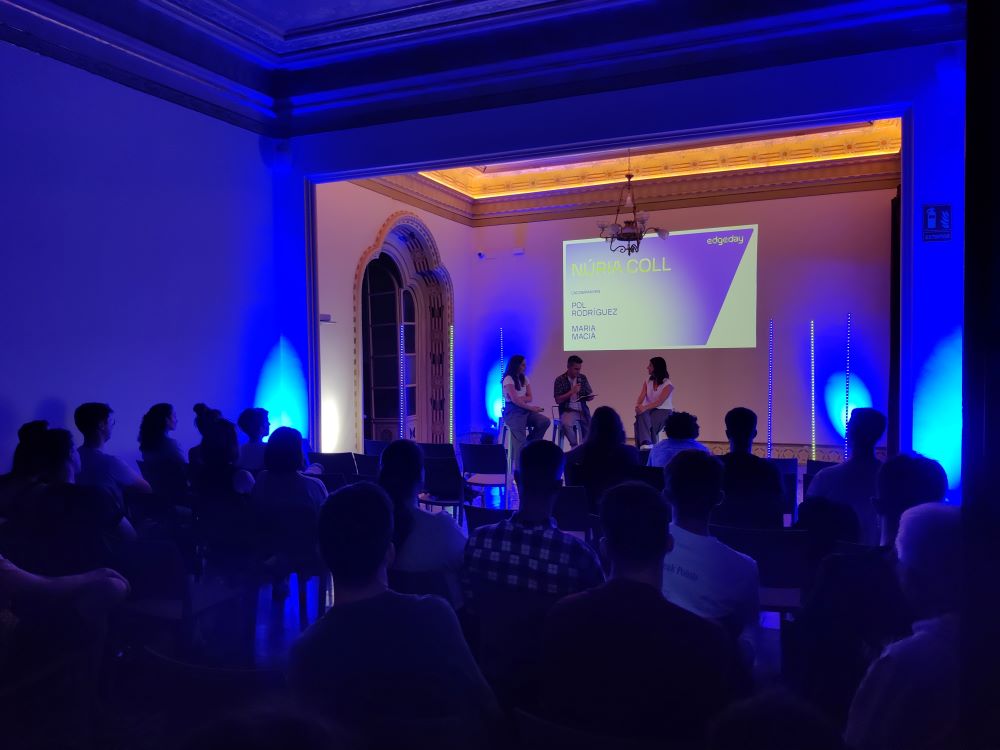 📌  L’Edge Day d’estiu, en quatre flaixos

<a href="/SergiAlcazar/">Sergi Alcàzar</a>, <a href="/davidpoblador/">David Poblador i Garcia</a> i <a href="/SoyNuriaColl/">SoyNuriaColl</a>, amb perspectives i  experiències vitals molt diferents, ens van deixar algunes reflexions molt interessants. Les podeu recuperar aquí 
 👉 creaccio.cat/ledge-day-dest…