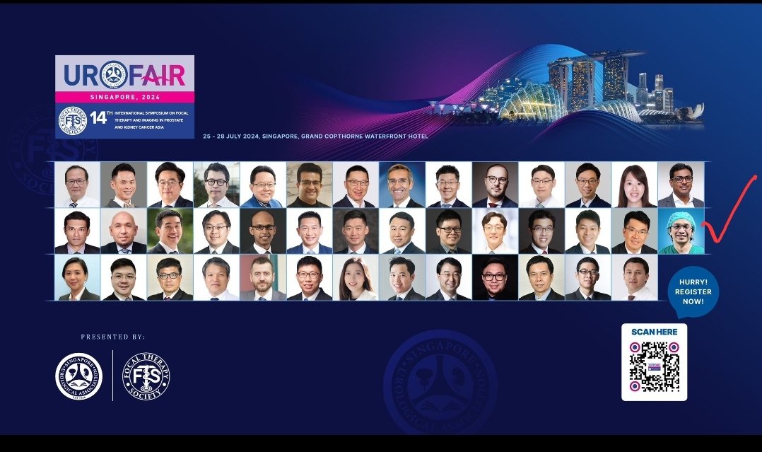 Please circulate amongst your institutions/ residents and societies 🙏🙏
Join us <a href="/UROFAIR/">UROFAIR</a> #Urofair24 
sua.sg/events/urofair…
<a href="/soebhali/">Boyke Soebhali</a> <a href="/OTRAXER/">Olivier Traxer</a> <a href="/iamdockarl/">Karl Tan, MD (Endouro) 🇵🇭</a> <a href="/drragoori/">𝘿𝙚𝙚𝙥𝙖𝙠 𝙍𝙖𝙜𝙤𝙤𝙧𝙞</a> <a href="/steffiyuen/">Steffi Yuen</a> <a href="/kmoretry/">Sung Yong CHO</a> <a href="/email_dr/">Dr Michael Wong</a> <a href="/jl_kwok/">Jia-Lun Kwok</a> <a href="/migokce/">Mehmet Ilker Gökce</a> <a href="/wissamabokhalid/">Dr. Wissam Kamal</a> <a href="/sbinhamrii/">Saeed Bin Hamri</a> <a href="/endoAzim/">Azimdjon Tursunkulov MD, PhD</a> 
<a href="/docmeetings/">@DocMeetings - Urology</a> #UroSoMe