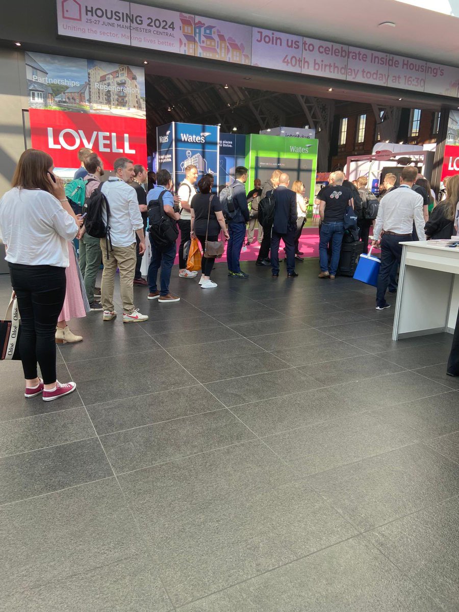 It’s getting busy <a href="/Housing_event/">Housing</a>! 

See you on stand F31!