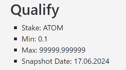 Check if you qualify for the $AST airdrop for $ATOM stakers.
aaronetwork.xyz/eligible-check…
Just paste your address, no need to connect.

Total Supply: 1,000,000,000 AST
Community Airdrop: 90%
Marketing: 5%
Reserve: 5%

I bet this one surprises you, it came out all of a sudden.