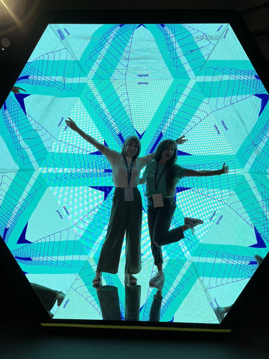 doroungerlee's tweet image. #decipher2024 about to start 🔥