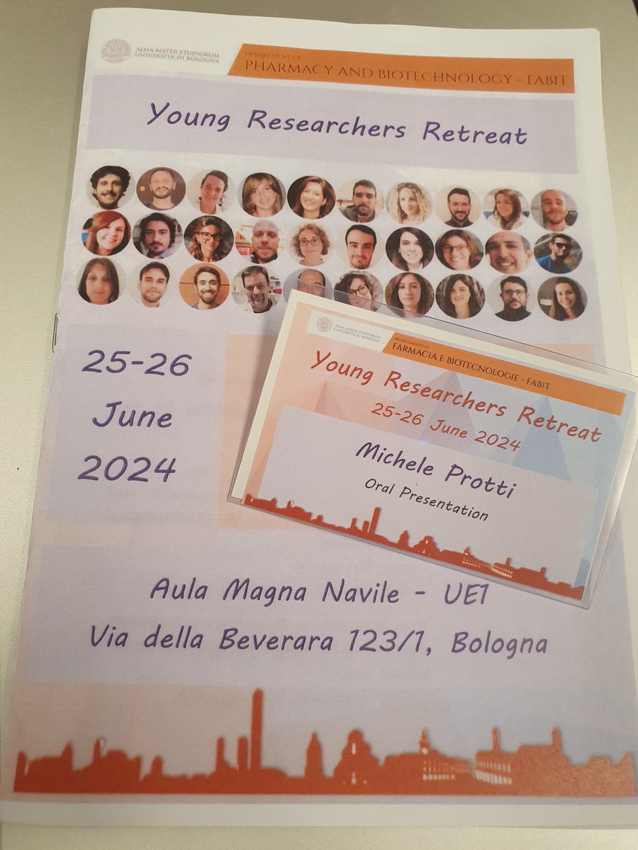 Group of Pharmaco-Toxicological Analysis - PTA Lab (@pta_lab) on Twitter photo #Microsampling and #MassSpectrometry for biomarker research: <a href="/Michele_Protti/">Michele Protti</a> presenting at the <a href="/Unibo/">Università di Bologna</a> #FaBiT Department Young Researchers Retreat
<a href="/Laura_Mercolini/">Laura Mercolini</a> #Microsampling and #MassSpectrometry for biomarker research: <a href="/Michele_Protti/">Michele Protti</a> presenting at the <a href="/Unibo/">Università di Bologna</a> #FaBiT Department Young Researchers Retreat
<a href="/Laura_Mercolini/">Laura Mercolini</a>