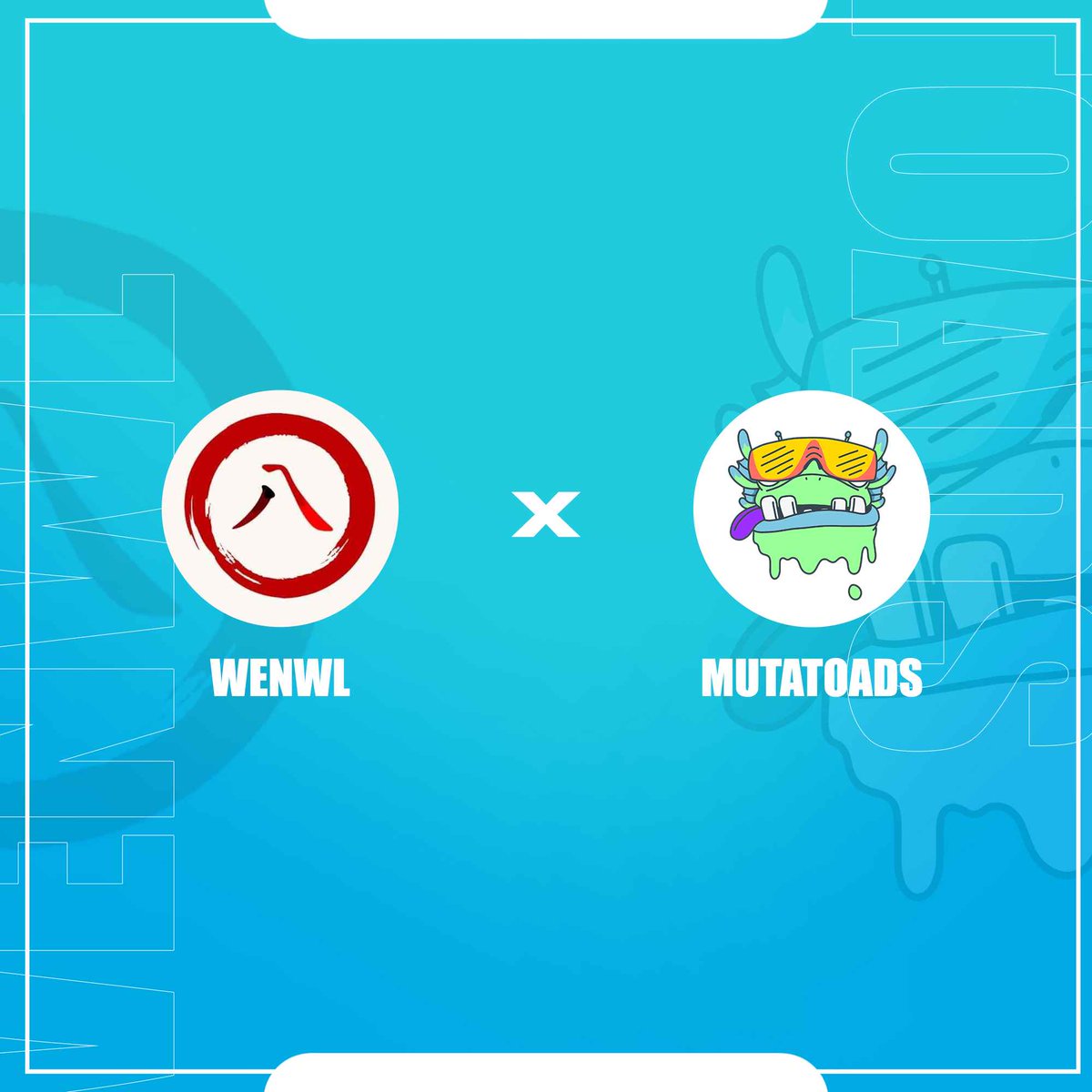 Really Happy For community to collaborate with <a href="/Mutatoads/">X</a> to receive WL spots for our members!

Free mint launching on Solana soon!