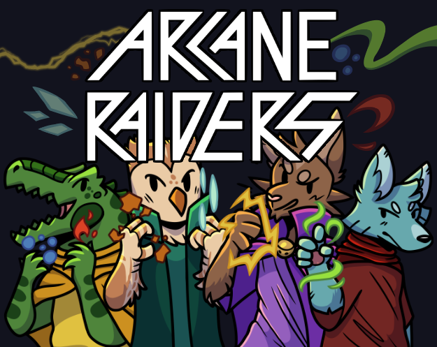 TeamStingrayDev's tweet photo. Arcane Raiders is a rogue-lite dungeon-raider where you and your wizard mates destroy enemies with elemental reactions. 

Wishlist now on Steam to stay tuned for the full release!

https://t.co/q1huLS7rIw https://t.co/FLRHNXVCW2