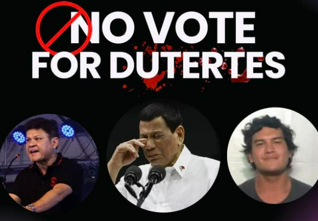 Huwag magpa-uto sa mga tuta ng China at ni Quiboloy