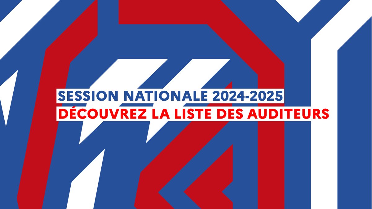IHEDN (@ihedn) on Twitter photo đą đŹLa liste des auditeurs de la session nationale pour l'annĂ©e 2024-2025 de lâ#IHEDN vient de paraĂźtre au Journal officiel. <a href="/gouvernementFR/">Gouvernement</a>
Félicitations aux auditeurs de la #SN4 !
âĄïžihedn.fr/les-auditeurs-⊠đą đŹLa liste des auditeurs de la session nationale pour l'annĂ©e 2024-2025 de lâ#IHEDN vient de paraĂźtre au Journal officiel. <a href="/gouvernementFR/">Gouvernement</a>
Félicitations aux auditeurs de la #SN4 !
âĄïžihedn.fr/les-auditeurs-âŠ