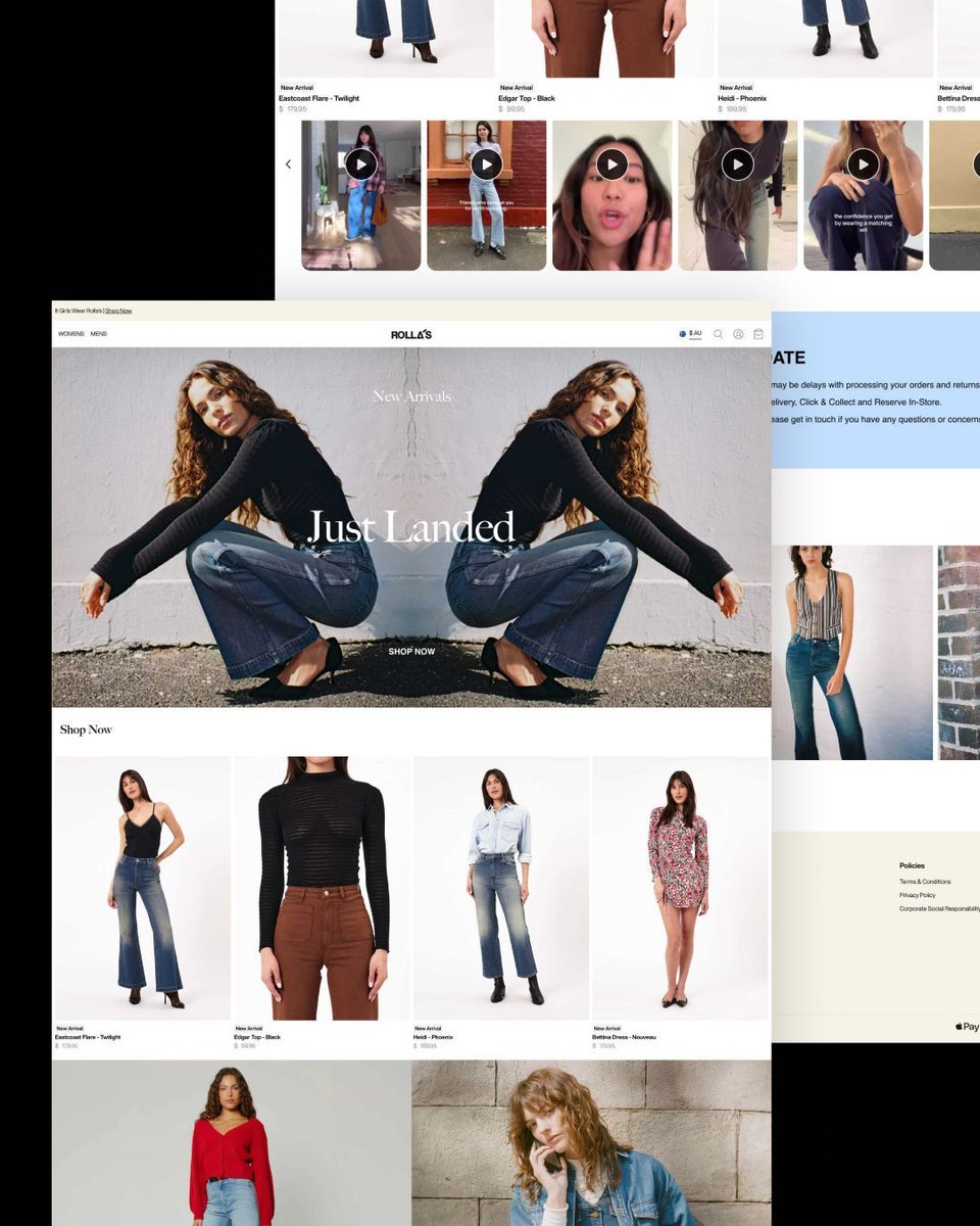 MammothDotTech's tweet image. We’ve partnered with Rolla’s since June 2022. During that time, we collaborated on several features, improved the UI/UX, and migrated their tech stack to a statically generated, headless architecture, resulting in a 400% improvement in load times.