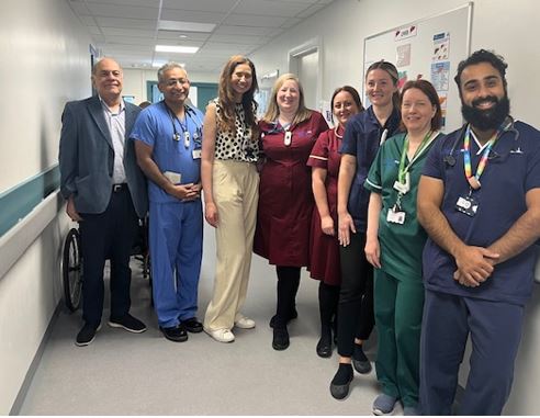 IQILS Liver (@iqils_liver) on Twitter photo Huge congratulations to the liver service <a href="/Gateshead_NHS/">Gateshead Health NHS Foundation Trust</a> for achieving #IQILS accreditation. The assessment team congratulated the service on their compassionate and holistic patient care. Well done to the team! ๐ Huge congratulations to the liver service <a href="/Gateshead_NHS/">Gateshead Health NHS Foundation Trust</a> for achieving #IQILS accreditation. The assessment team congratulated the service on their compassionate and holistic patient care. Well done to the team! ๐