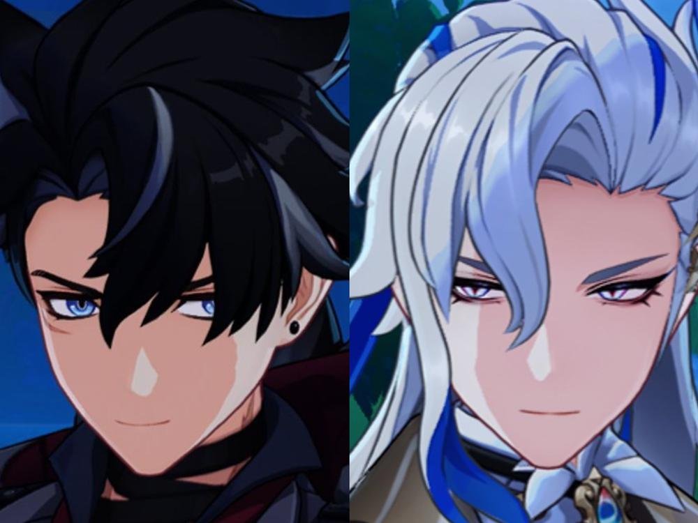 sashamosu46's tweet image. #wriolette 🧵CN wrlt fans said that JP Wrio's manner of speaking to Neuvi is way diff from CN ver, it sounds like he's deliberately teasing & joking with Neuvi who's still learning to express himself more and make more banters. There's a hint of "playfully envious" interjection-