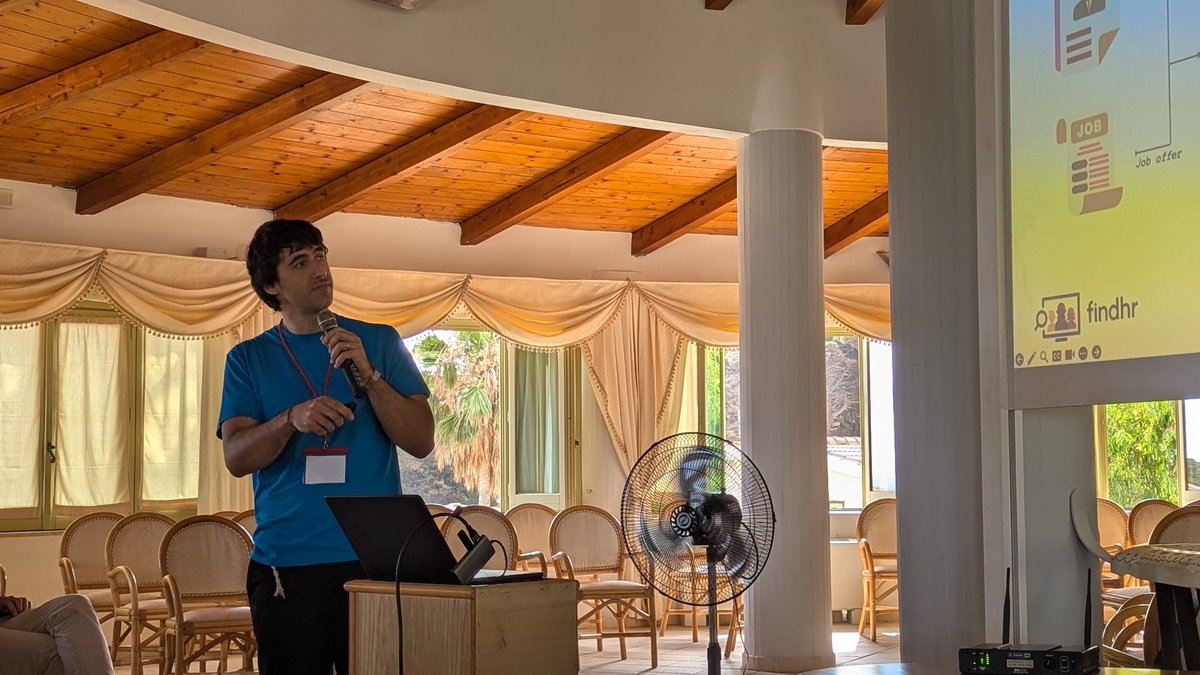 NationalPhdAI's tweet image. Responsible #AI is the topic of Prof. Riccardo Guidotti's talk at the AI & Society #SummerSchool