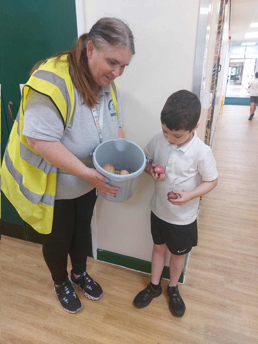L &amp; Mrs G have grown their very own potatoes!!  Well done! @Woodlands3LB <a href="/HappyHead74/">⚓️ Dr Vic Carr ⚓️</a>