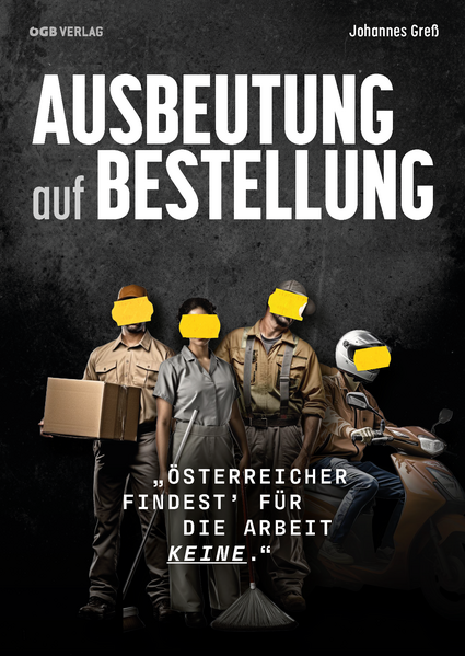 Cover steht schon mal, letzter Feinschliff und dann ab in die Druckerei 😍😍😍
shop.oegbverlag.at//ausbeutung-au…