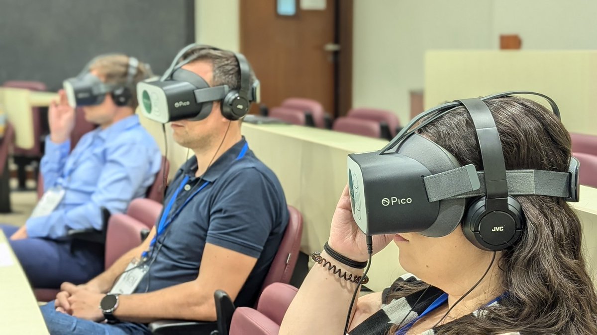 btcharpied's tweet photo. The inaugural @iacm_conflict Teaching Program at @INSEAD is in full swing and we have an amazingly engaging session taking place called the "Spiral Flow Negotiation Offer," an XR immersive learning experience!

We look forward to the teaching program growing in the years to come! https://t.co/aBQ9jPDoYr