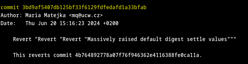 marenamat's tweet photo. Don't ask me how or why this happened.

#BIRD3 #Cprogramming #Git #commitmessages https://t.co/Gwz1vqx0ZA