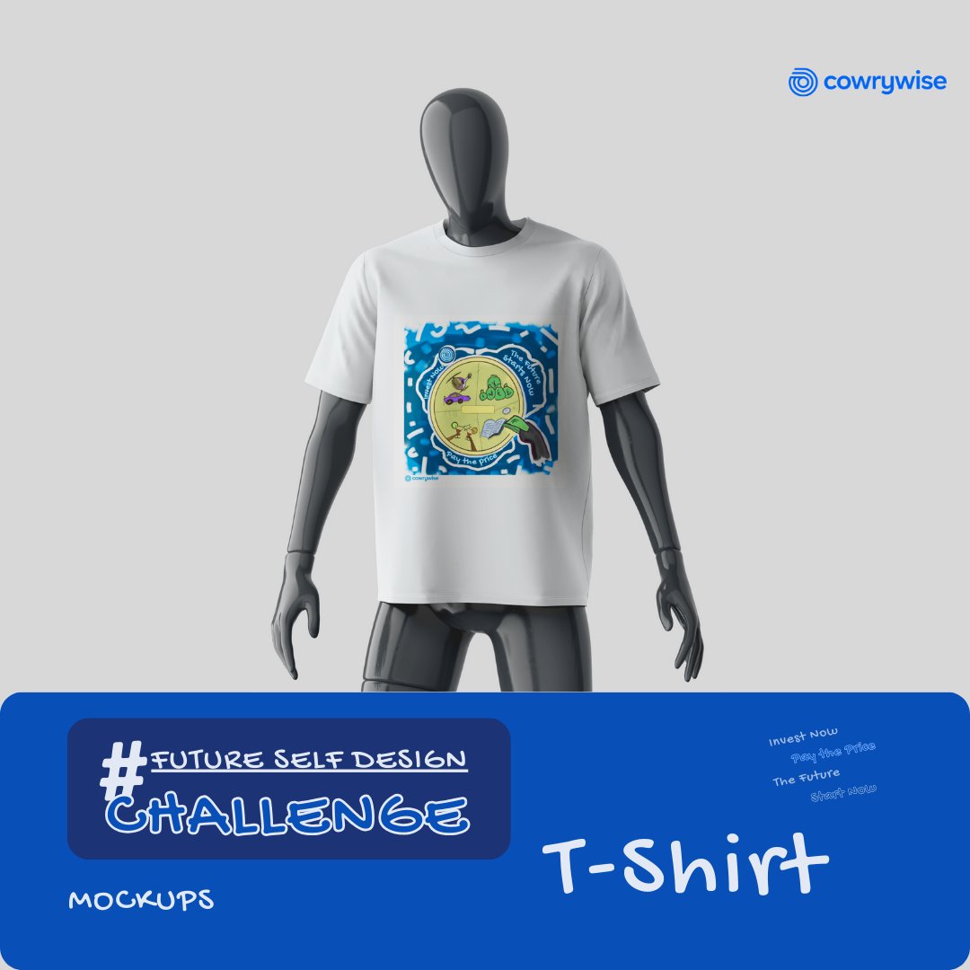 lommog_artist's tweet photo. Hello 👋🏾 I was working on a competition from Cowrywise 💙.Here is my entry for the #futureselfchallenge. These are the mockups @cowrywise Thanks for the opportunity.
The remaining mockups are below in the thread⬇️⬇️⬇️ https://t.co/2esVTNQRih