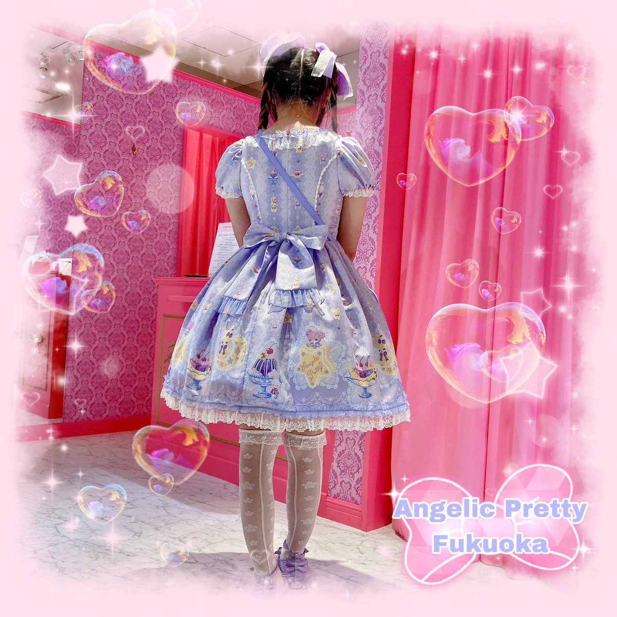 Angelic pretty♡Dreamy night cakes ワンピース♡ Dreamy Night Cakes OP by Angelic Pretty