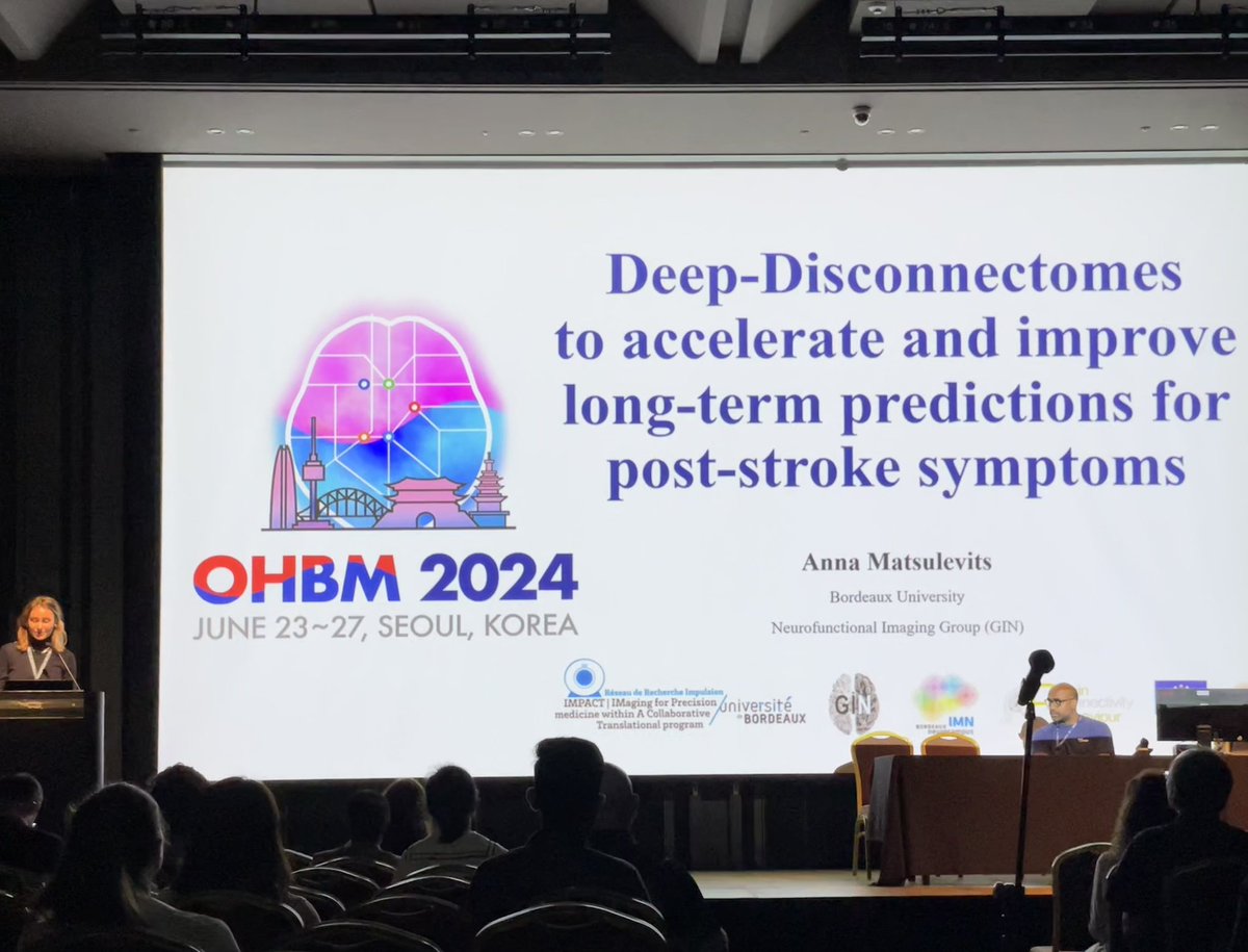 Anna Matsulevits (@annamtsv) on Twitter photo What an honour and pleasure it was to give a talk at #ohbm2024 - thanks everyone for being there and <a href="/mallarchkrvrty1/">Mallar Chakravarty</a> and <a href="/valepacella/">Valentina Pacella</a> for chairing. Catch me at poster #2182 or at the closest coffee spot. ☕️ 🧠 What an honour and pleasure it was to give a talk at #ohbm2024 - thanks everyone for being there and <a href="/mallarchkrvrty1/">Mallar Chakravarty</a> and <a href="/valepacella/">Valentina Pacella</a> for chairing. Catch me at poster #2182 or at the closest coffee spot. ☕️ 🧠