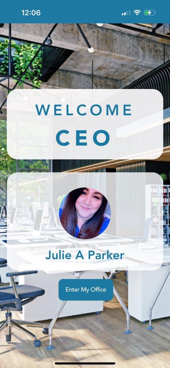 JulieParker144's tweet image. This is my virtual office from You Are a CEO.  ⁦@youareaceo⁩ #youareaceo #coaching #AffiliatePrograms
