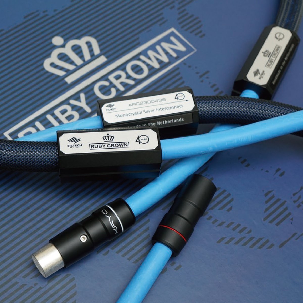 richcoln's tweet image. 【以「皇冠」之名｜Siltech Ruby Crown 平衡式訊號線】
#Siltech #RubyCrown #訊號線 #S10單晶銀導體 #四芯星形結構 #三芯螺旋結構 #Kapton #Teflon #雙絕緣體 #闊頻屏蔽 #聲音明亮清澈 #細膩富質感 #空氣感極佳
Read the full article here: reurl.cc/kOe549