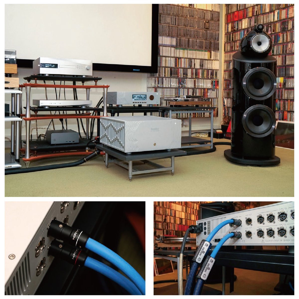 richcoln's tweet image. 【以「皇冠」之名｜Siltech Ruby Crown 平衡式訊號線】
#Siltech #RubyCrown #訊號線 #S10單晶銀導體 #四芯星形結構 #三芯螺旋結構 #Kapton #Teflon #雙絕緣體 #闊頻屏蔽 #聲音明亮清澈 #細膩富質感 #空氣感極佳
Read the full article here: reurl.cc/kOe549