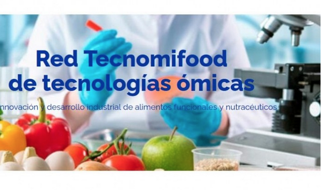 RevistaAlimenta's tweet photo. #FOODTECH | Red TECNOMIFOOD: Impulsando el desarrollo industrial de alimentos funcionales y nutracéuticos mediante el uso de las tecnologías ómicas

40 empresas asesoradas para fomentar la integración de estas tecnologías para desarrollar sus productos

➡️https://t.co/IqkoEjUjsH https://t.co/AOlho68HZ1