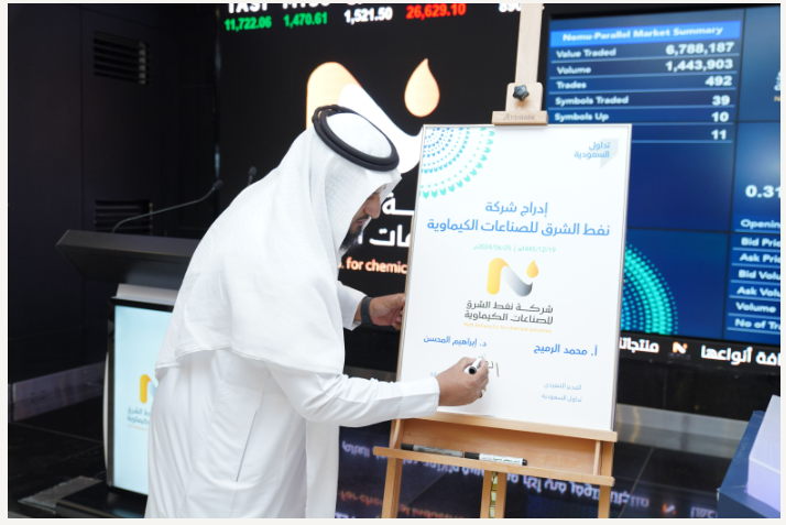 BMLube_KSA's tweet photo. نبارك اليوم لشركتنا #نفط_الشرق المالكه  لزيوت بي ام لوب ببدء تداول أسهمها في السوق السعودي الموازي... بحضور سعادة محافظ منشآت
@MonshaatSA
و سعادة المدير التنفيذي لتداول
@tadawul
و هي مرحلة جديدة من التطور والازدهار للشركة  #نفط_الشرق #نمو #اكتتابات #نفط_الشرق_للصناعات_الكيماوية https://t.co/TjMcWQFmUw