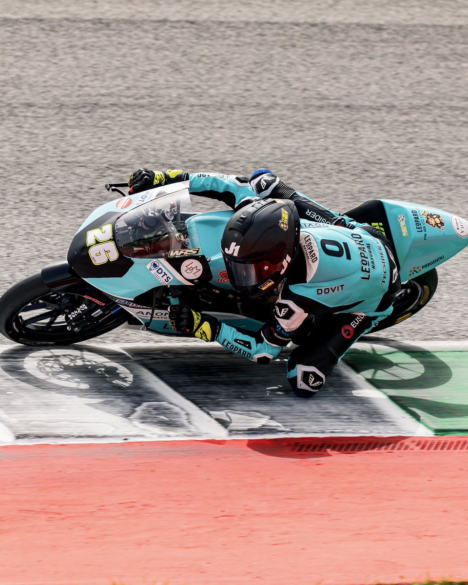 Le0pardRacing's tweet image. Mugello📍|| Round 3 ✅ || #PreMoto3