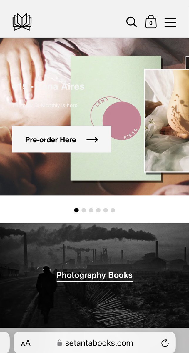 stoked to see my little publication on the front page of <a href="/setantabooks/">Setanta Books</a> website ♥️♥️♥️