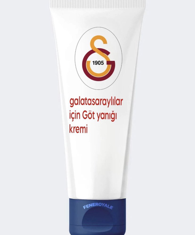 Al sür iyice yanan yerlerine. Yanındaki şahsa da verirsin. Kavga etmeyin ama alayınıza yetecek kadar GÖT YANIK KREMİ mevcut 👍 <a href="/gkhndinc/">Gökhan Dinç</a>