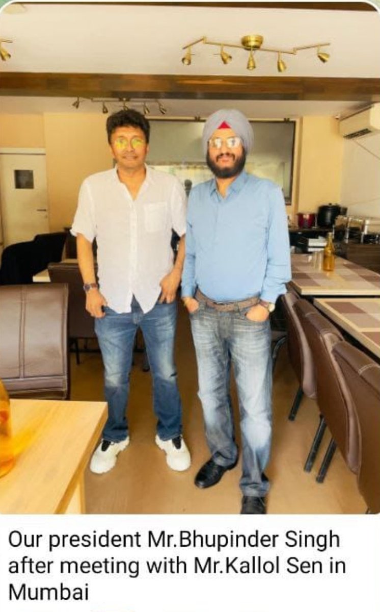 BiTW_SS's tweet photo. Welcome development as President of https://t.co/ATwT61C17f @bhupinder2singh meets with @kallolsen & #ShankarSharma
All investors must become members of #BGSHA
TG channel must open for shareholders to view & join. Why close 2000/650000 shareholders? https://t.co/oCPAbwHyT8