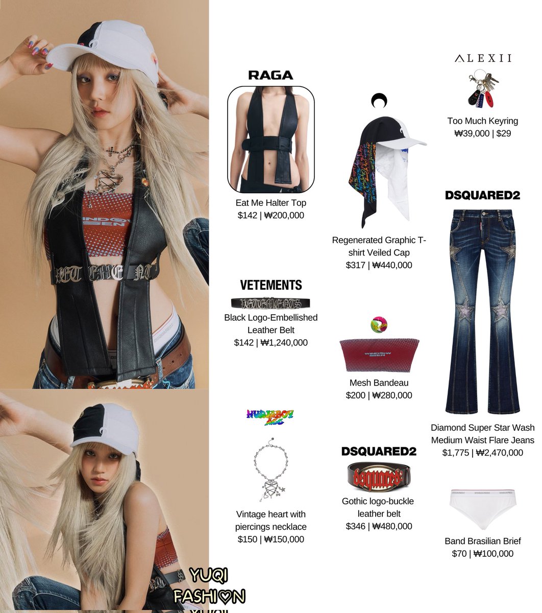 [240626] (G)I-DLE 7th Mini Album [I SWAY] Concept Image #3 : Beat

She is wearing #ragamalak, #marineserre, #vetements, #windowsen, #dsquared2, #hurjaboy, #alexii

#YUQI #yuqifashion #gidle #여자아이들 #우기 #I_SWAY