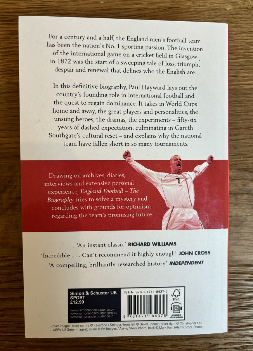 At the old Wembley England managers were spat at.
In Cologne plastic cups were thrown at Gareth Southgate.
The 152-year backstory to Euro 2024 is in paperback 👇