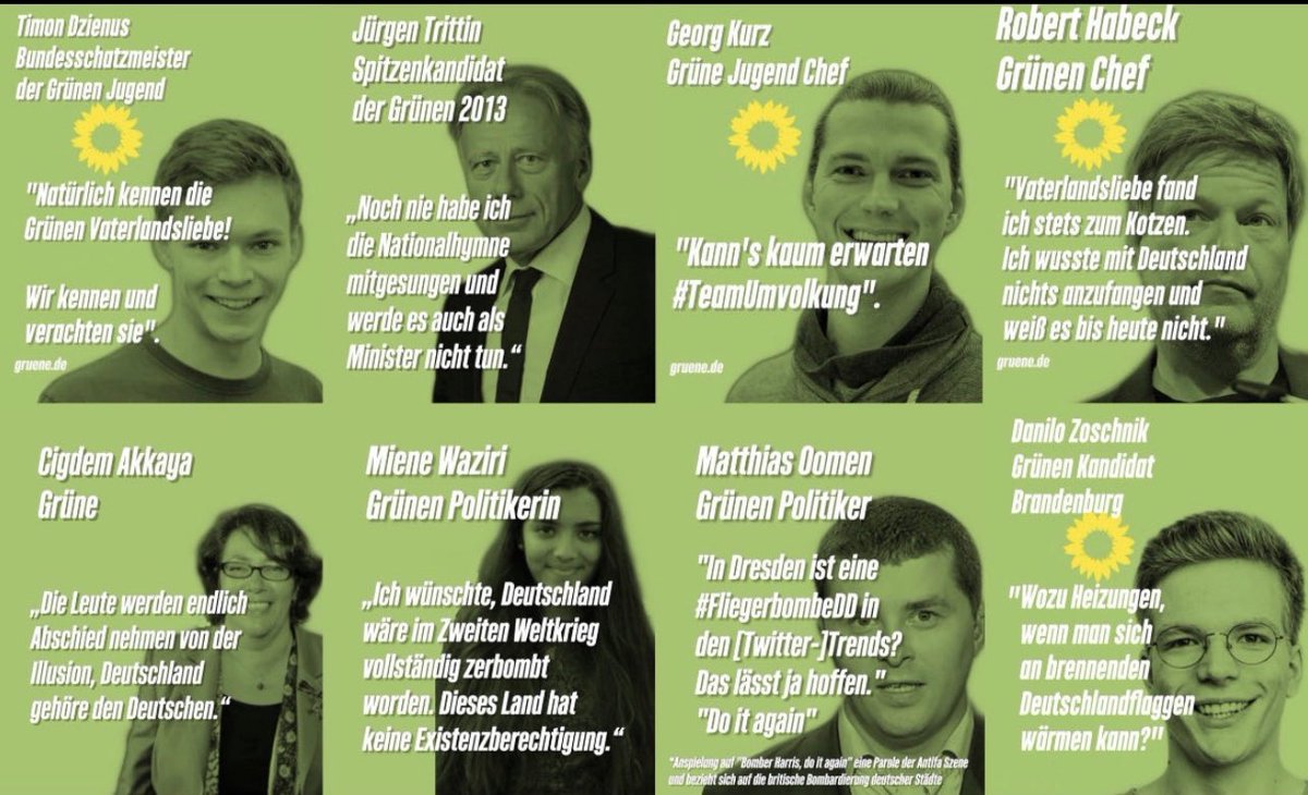ignaziosiloneO5's tweet photo. @Nicolaonearth #FCKGRN #drecksfaschisten #menschenhetzer https://t.co/jnLle7MVGq