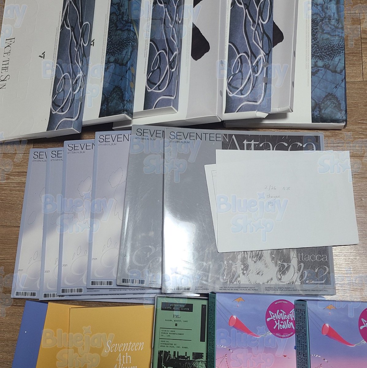 bluejayshop's tweet image. #Bluejayshop_GA
FREE SEVENTEEN ALBUM GIVEAWAY! 🥳

- mbf us 🔔
- like and retweet 
- drop the tags 

SEVENTEEN GOODWILL AMBASSADOR
#유네스코에서_울리는_세븐틴
#SVT_totheworld_UNESCO
@pledis_17 @UNESCO