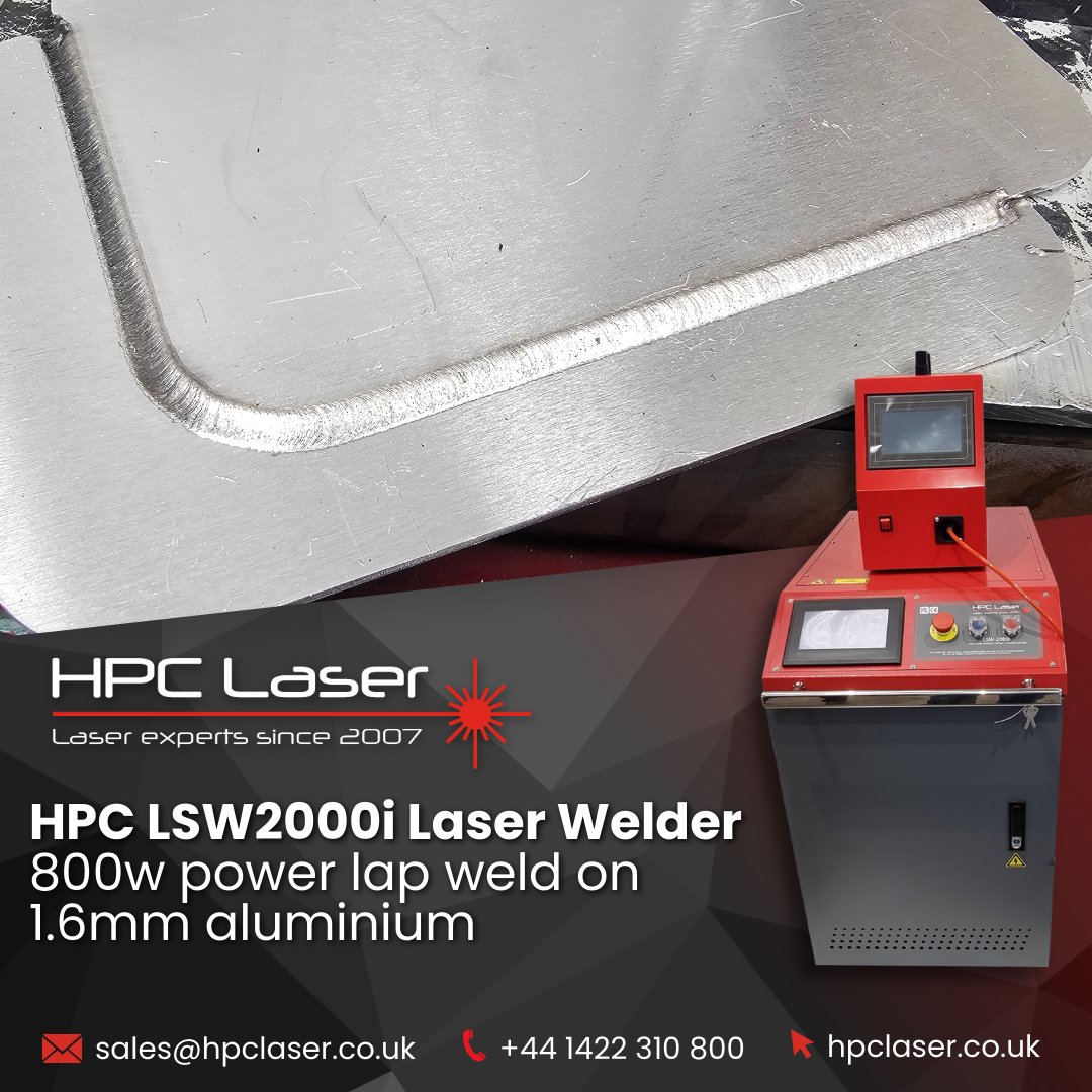 What quality of weld can be achieved with the HPC Fibre Laser Welding machine?

View Our Laser Welding Machines: hpclaser.co.uk/laser-welding-…

Or book a FREE demo to see for yourself!

Contact Us:
📞01422 310 800
✉️sales@hpclaser.co.uk

#fiberlaserwelding #laserwelding #welding