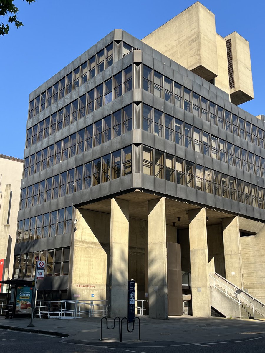 Pleased to be in London attending the HG Hart workshop on jurisprudence at the Institute of Advanced Legal Studies  overlooking the beautiful Russell Square. Looking forward to a great learning experience over the next two days!