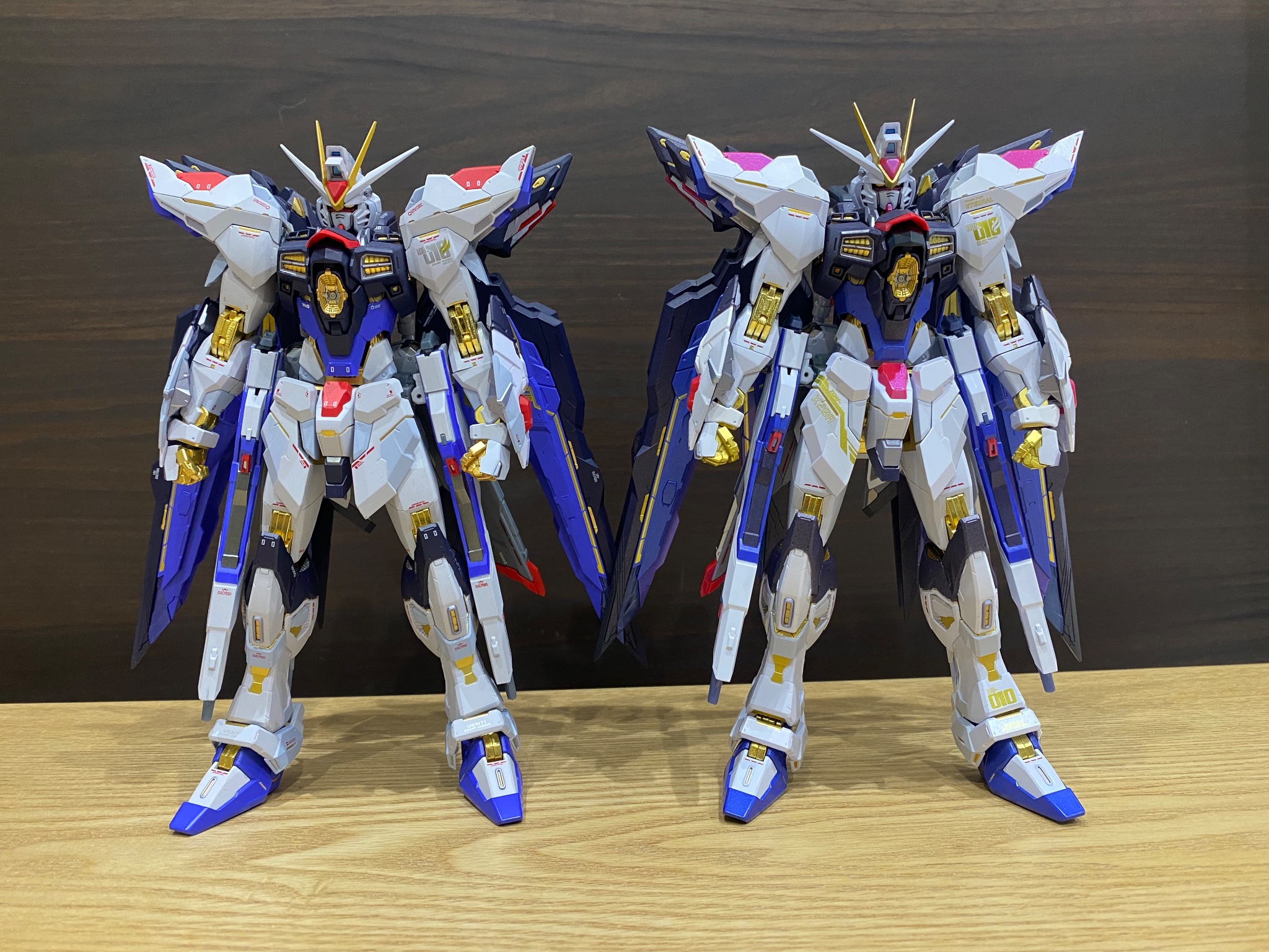 ストライクフリーダム　DABAN製　メタルビルド風　プラモデル　がんぷら ストライクフリーダム DABAN製 メタルビルド風 プラモデル がんぷら
